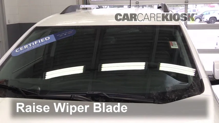 2018 GMC Acadia SLT 3.6L V6 Windshield Wiper Blade (Front)